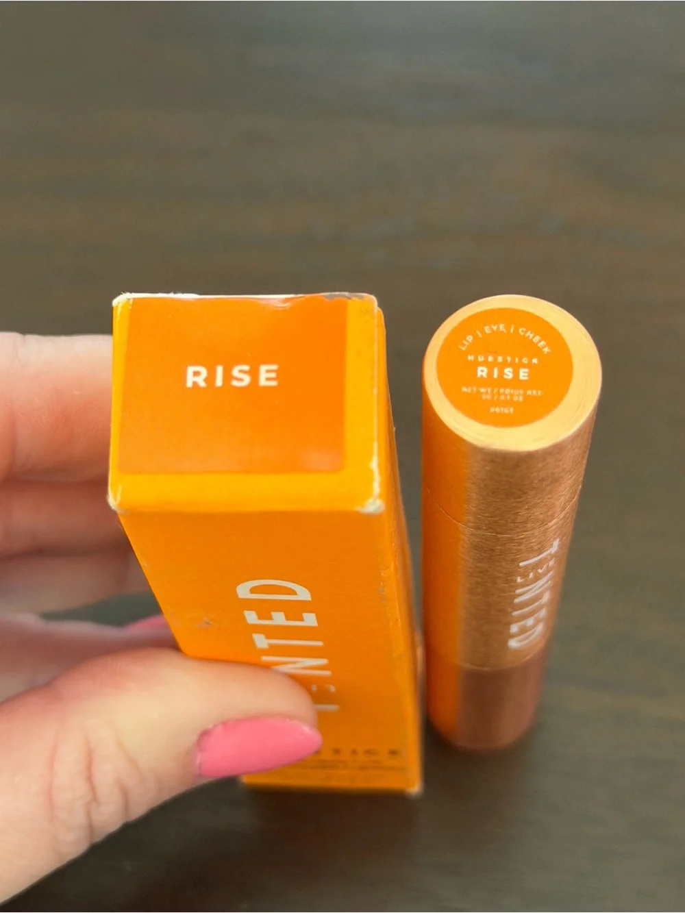 New Live Tinted Huestick Eye Cheek Lip Rise